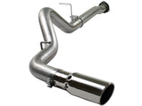 AFE: Large Bore-HD 4" 409 Stainless Steel DPF-Back Exhaust System GM Diesel Trucks 07.5-10 V8-6.6L (td) LMM