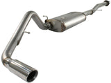 AFE: MACH Force-Xp 3" 409 Stainless Steel Cat-Back Exhaust System Chevrolet Suburban 07-08 V8-5.3L/6.0L