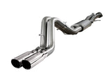 AFE: MACH Force-Xp 3" 409 Stainless Steel Cat-Back Exhaust System Hummer H2 03-06 V8-6.0L