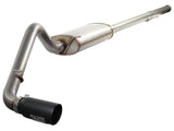 AFE: MACH Force-Xp 3" 409 Stainless Steel Cat-Back Exhaust System GM Silverado/Sierra 09-13 V6-4.3L/V8-4.8L/5.3L (119"/143.5" W/B - 4" Tip)