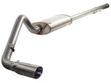 AFE: MACH Force-Xp 3" 409 Stainless Steel Cat-Back Exhaust System GM Silverado/Sierra 09-13 V6-4.3L/V8-4.8L/5.3L (119"/143.5" W/B - 4" Tip)