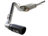 AFE: MACH Force-Xp 3" 409 Stainless Steel Cat-Back Exhaust System GM Silverado/Sierra 1500 14-19 V8-5.3L