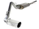 AFE: MACH Force-Xp 3" 409 Stainless Steel Cat-Back Exhaust System GM Silverado/Sierra 1500 14-19 V8-5.3L