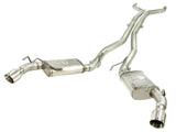 AFE: MACH Force-Xp 3" 409 Stainless Steel Cat-Back Exhaust System Chevrolet Camaro SS 10-13 V8-6.2L