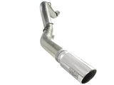 AFE: Large Bore-HD 5" 409 Stainless Steel DPF-Back Exhaust System GM Diesel Trucks 11-16 V8-6.6L (td) LML