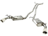 AFE: MACH Force-Xp 2-1/2" 409 Stainless Steel Cat-Back Exhaust System Chevrolet Camaro 10-13 V6-3.6L