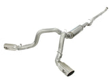 AFE: Large Bore-HD 4" 409 Stainless Steel Down-Pipe Back Exhaust System GM Diesel Trucks 02-04 V8-6.6L (td) LB7