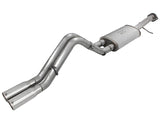 AFE: MACH Force-Xp 3" 409 Stainless Steel Cat-Back Exhaust System Hummer H2 07-08 V8-6.0L/6.2L