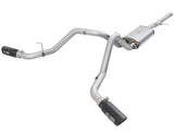 AFE: MACH Force-Xp 3" 409 Stainless Steel Cat-Back Exhaust System GM Silverado/Sierra 1500 14-19 V6-4.3L/V8-4.8L/5.3L