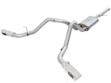 AFE: MACH Force-Xp 3" 409 Stainless Steel Cat-Back Exhaust System GM Silverado/Sierra 1500 14-19 V6-4.3L/V8-4.8L/5.3L