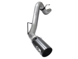 AFE: Large Bore-HD 3-1/2" 409 Stainless Steel DPF-Back Exhaust System GM Colorado/Canyon 16-19 I4-2.8L (td) LWN