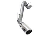 AFE: Large Bore-HD 3-1/2" 409 Stainless Steel DPF-Back Exhaust System GM Colorado/Canyon 16-19 I4-2.8L (td) LWN