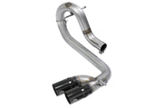 AFE: Rebel Series 3" 409 Stainless Steel DPF-Back Exhaust System GM Colorado/Canyon 16-20 I4-2.8L (td) LWN