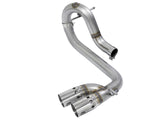 AFE: Rebel Series 3" 409 Stainless Steel DPF-Back Exhaust System GM Colorado/Canyon 16-20 I4-2.8L (td) LWN