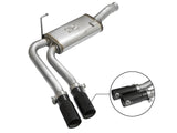 AFE: Rebel Series 3" to 2-1/2" 409 Stainless Steel Cat-Back Exhaust System GM Silverado/Sierra 1500 09-18 V6-4.3L/V8-4.8L/5.3L (Reg Cab/Short Bed)