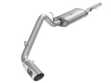 AFE: MACH Force-Xp 3" 409 Stainless Steel Cat-Back Exhaust System GM Silverado/Sierra 1500 09-19 V6-4.3L/V8-4.8/5.3L (Standard Cab - 4.5" Tip)
