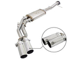 AFE: Rebel Series 3" to 2-1/2" 409 Stainless Steel Cat-Back Exhaust System Ford F-150 09-14 V8-4.6L/5.4L/5.0L