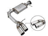 AFE: Rebel Series 3" 409 Stainless Steel Cat-Back Exhaust System GM Colorado/Canyon 17-19 V6-3.6L