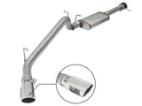 AFE: MACH Force-Xp 3" 409 Stainless Steel Cat-Back Exhaust System GM Colorado/Canyon 17-19 V6-3.6L
