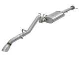 AFE: MACH Force-Xp 3" Hi-Tuck 409 Stainless Steel Cat-Back Exhaust System GM Colorado/Canyon 15-19 L4-2.5L/V6-3.6L