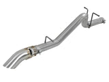 AFE: Large Bore-HD 3" 409 Stainless Steel Hi-Tuck DPF-Back Exhaust System GM Colorado/ZR2/Canyon 16-19 I4-2.8L (td)