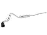 AFE: Apollo GT Series 3" 409 Stainless Steel Cat-Back Exhaust System 19-20 GM Silverado/Sierra 1500 I4-2.7L(t)