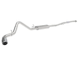 AFE: Apollo GT Series 3" 409 Stainless Steel Cat-Back Exhaust System 19-20 GM Silverado/Sierra 1500 I4-2.7L(t)