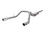 AFE: Apollo GT Series 3" 409 Stainless Steel Cat-Back Exhaust System 09-18 GM Silverado/Sierra 1500 V6-4.3L/V8-4.8L/5.3L (Standard Cab)