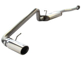 AFE: MACH Force-Xp 2-1/2" 409 Stainless Steel Cat-Back Exhaust System Toyota Tacoma 99-04 L4-2.4L/2.7L