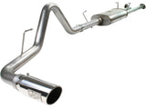 AFE: MACH Force-Xp 3" 409 Stainless Steel Cat-Back Exhaust System Toyota Tundra 07-09 V8-5.7L
