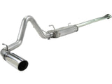 AFE: MACH Force-Xp 2-1/2" 409 Stainless Steel Cat-Back Exhaust System Toyota Tacoma 05-12 V6-4.0L
