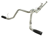AFE: MACH Force-Xp 2-1/2" to 3" 409 Stainless Steel Cat-Back Exhaust System 	 Toyota Tundra 10-19 V8-5.7L
