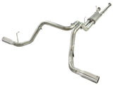 AFE: MACH Force-Xp 2-1/2" to 3" 409 Stainless Steel Cat-Back Exhaust System Toyota Tundra 10-19 V8-5.7L