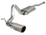 AFE: MACH Force-Xp 3" 409 Stainless Steel Cat-Back Exhaust System Toyota Tacoma 13-15 V6-4.0L