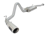 AFE: MACH Force-Xp 2-1/2" 409 Stainless Steel Cat-Back Exhaust System Toyota Tacoma 13-15 L4-2.7L