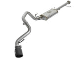 AFE: MACH Force-Xp 2-1/2" Single Rear Exit Stainless Steel Cat-Back Exhaust System Toyota FJ Cruiser 07-17 V6-4.0L