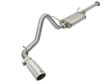 AFE: MACH Force-Xp 2-1/2" 409 Stainless Steel Cat-Back Exhaust System Toyota Tacoma 05-12 L4-2.7L
