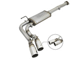 AFE: Rebel Series 3" 409 Stainless Steel Cat-Back Exhaust System Toyota Tacoma 05-15 V6-4.0L