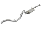 AFE: MACH Force-Xp 2-1/2" Stainless Steel Cat-Back Exhaust System Toyota Tacoma 16-19 L4-2.7L/V6-3.5L