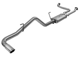 AFE: MACH Force-Xp 2-1/2" to 3" 409 Stainless Steel Cat-Back Exhaust System Nissan Frontier 05-19 V6-4.0L