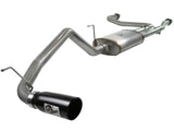 AFE: MACH Force-Xp 2-1/2" to 3" 409 Stainless Steel Cat-Back Exhaust System Nissan Titan 04-15 V8-5.6L