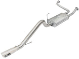 AFE: MACH Force-Xp 3" 409 Stainless Steel Cat-Back Exhaust System Nissan Xterra 05-15 V6-4.0L