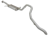AFE: MACH Force-Xp 2-1/2" 409 Stainless Steel Cat-Back Exhaust System Nissan Patrol (Y61) 01-18 I6-4.8L (4-Door)