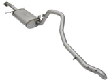 AFE: MACH Force-Xp 2-1/2" 409 Stainless Steel Cat-Back Exhaust System Nissan Patrol (Y61) 01-18 I6-4.8L (4-Door)