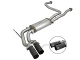 AFE: Rebel Series 2-1/2" 409 Stainless Steel Cat-Back Exhaust System Nissan Titan 04-15 V8-5.6L