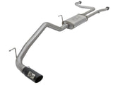 AFE: MACH Force-Xp 2-1/2" into 3-1/2" 409 Stainless Steel Cat-Back Exhaust System Nissan Titan 16-19 V8-5.6L