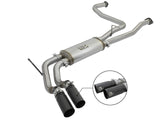 AFE: Rebel Series 2-1/2" 409 Stainless Steel Cat-Back Exhaust System Nissan Titan 16-19 V8-5.6L
