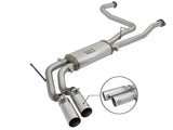 AFE: Rebel Series 2-1/2" 409 Stainless Steel Cat-Back Exhaust System Nissan Titan 16-19 V8-5.6L