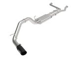 AFE: Apollo GT Series 3" to 4" 409 Stainless Steel Cat-Back Exhaust System 16-19 Nissan Titan XD V8-5.6L