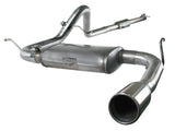 AFE: MACH Force-Xp 2-1/2" 409 Stainless Steel Cat-Back Exhaust System Jeep Wrangler (JK) 07-11 V6-3.8L (4-Door)